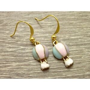 Hot Air Balloon Earrings
